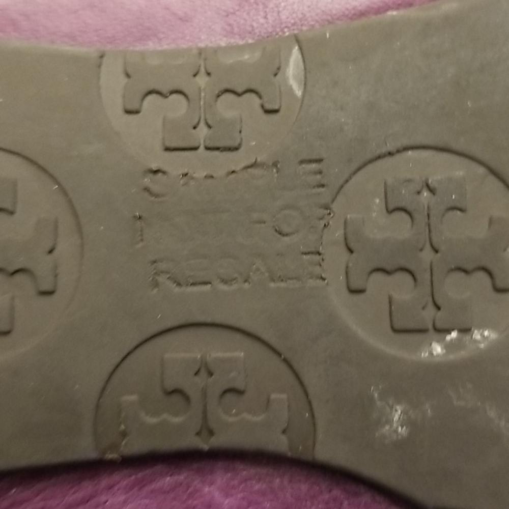 Purple Tory Burch shoes - Picture 8 of 9